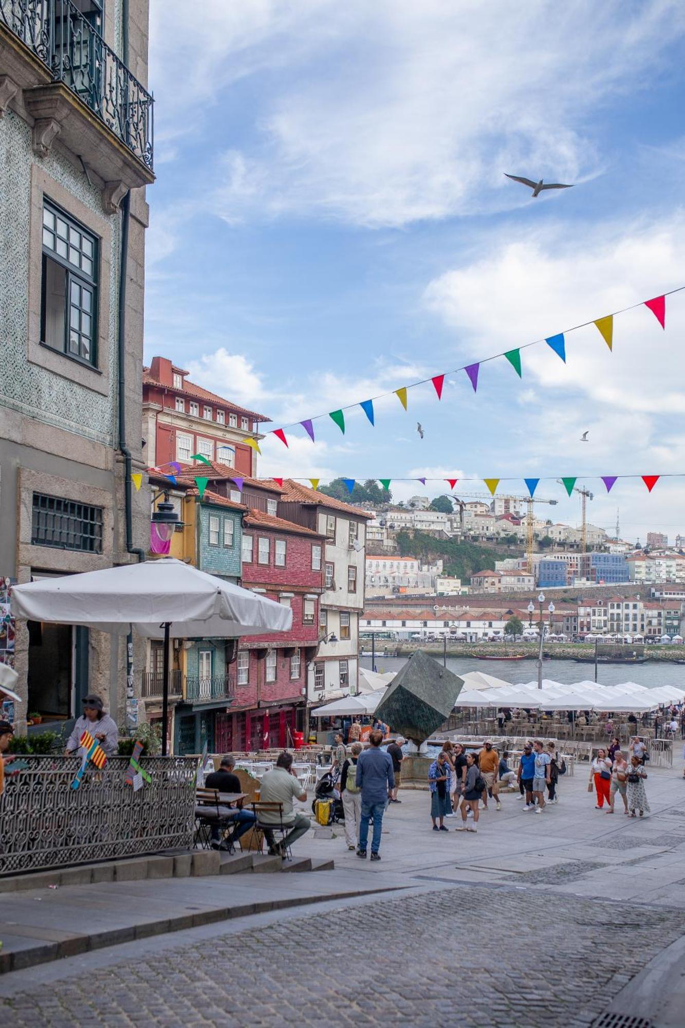 Vc Heritage Ribeira Oporto Exteriör bild