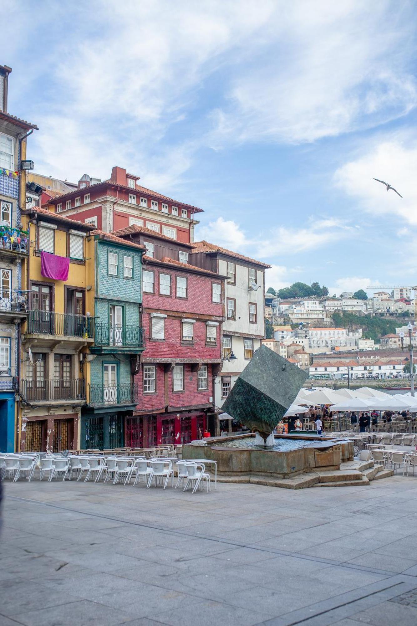 Vc Heritage Ribeira Oporto Exteriör bild