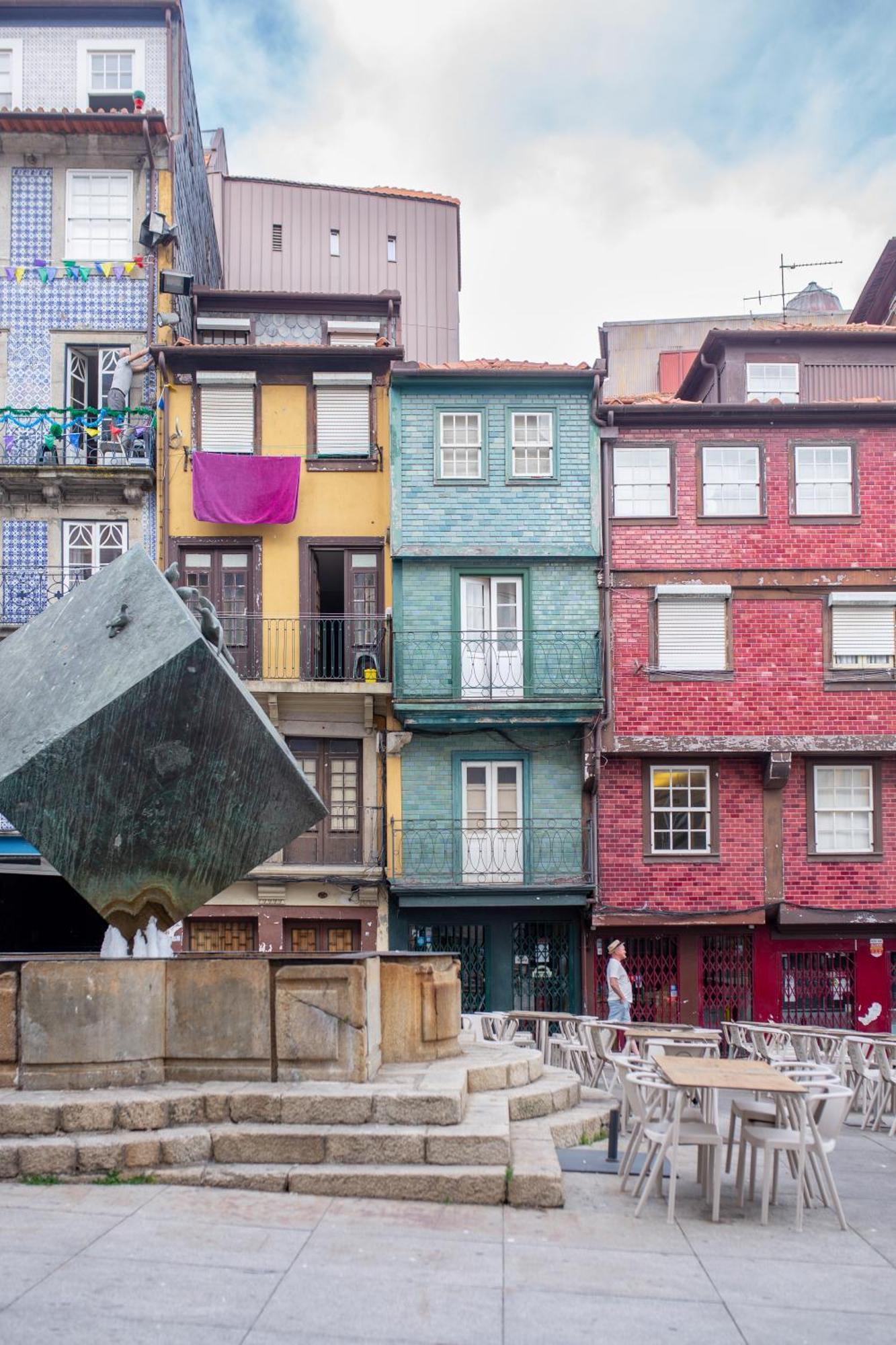 Vc Heritage Ribeira Oporto Exteriör bild