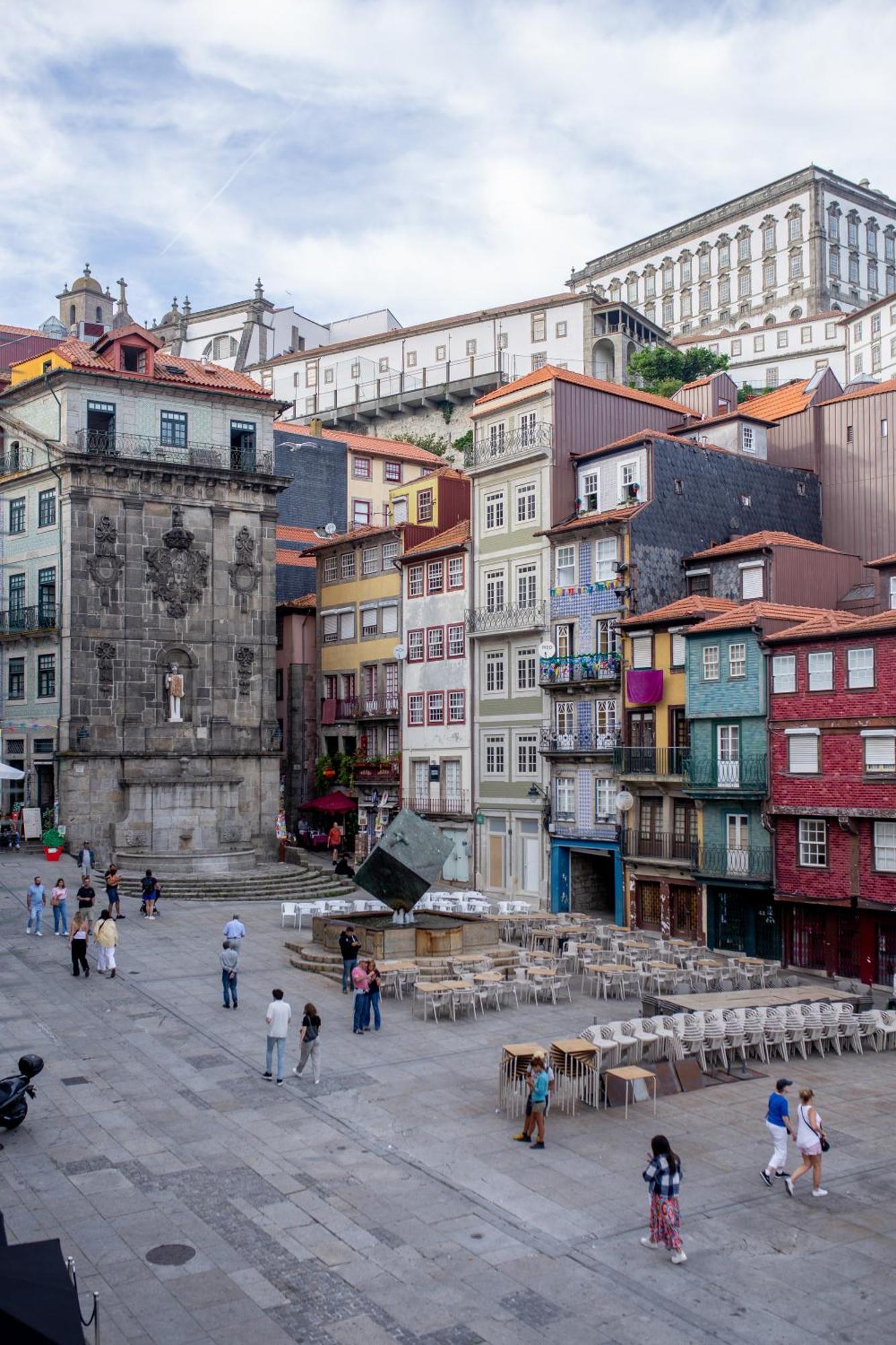 Vc Heritage Ribeira Oporto Exteriör bild